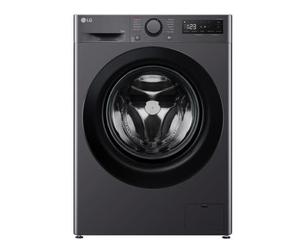 LG 10kg Steam™ Washing Machine Series 4, Grey F4Y510GBLN1