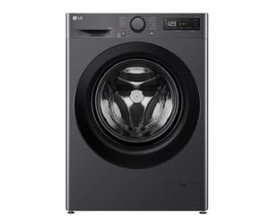 LG 10kg Washing Machine - Freestanding Graphite Grey 1400rpm Steam AI Quiet