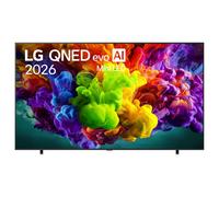 LG 115QNED93B6 115 4K Ultra HD HDR Smart QNED evo AI MiniLED TV Dolby