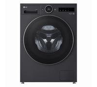 LG 11kg / 6kg AIpowered Heat Pump Washer Dryer, Series 10, Black WHX9516TBC