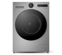 LG VX75 Series AI Direct Drive F4X7511TSB WiFi-enabled 11 kg 1400 Spin Washing Machine - Silver, Silver/Grey