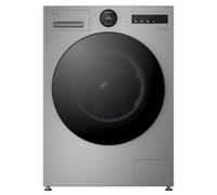 LG 11kg TurboWash Steam Washing Machine F4X7011TSB SILVER