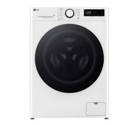 LG 13kg Washing Machine - Freestanding White 1400rpm Steam A-Rated Quiet AI Direct Drive