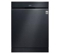 LG 14 Place Setting TrueSteam™ Full Size Freestanding Dishwasher, Matte Black DF587HMS