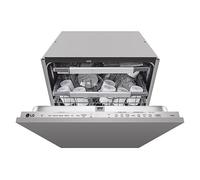 LG 14 Place Setting TrueSteam™ Full Size Integrated Dishwasher DB476TXS