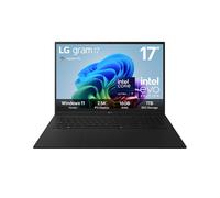 LG 17" gram AI, Copilot+ PC, Windows 11 Home, Intel® Core™ Ultra Processor, Black 17Z90TLG.AU78AN