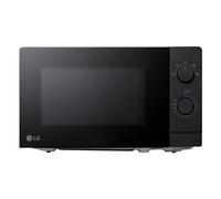 LG 20L 700W Microwave Oven with Two Dial Control, Black MS2082F