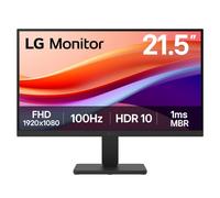 LG 22" Monitor, Full HD, 100Hz with sRGB 99% (Typ.), HDR 10, 1ms MBR, Black 22U401AB