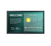 LG 22SM3G-B Digital signage display 54.6 cm (21.5') IPS Wi-Fi 250 cd/m Full HD Black Built-in processor 16/7