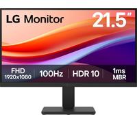 LG 22U401A-B 21.5" Full HD 100Hz Monitor - Black, Black
