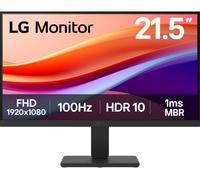 LG 22U401A-B.AEK Full HD 21.5" VA LCD Monitor - Black, Black