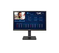 LG 24” 24CN650I-6N FHD IPS All-in-One Thin Client with Quad-core Processor, IGEL® OS, Built-in FHD Webcam & Speaker, Black
