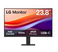 LG 24" Curved LCD Monitor