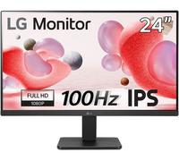 LG 24MR400-B 23.8" IPS Full HD Monitor 100Hz AMD FreeSync Gaming Display Black [EEK: F]