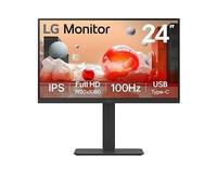 LG 24” IPS Monitor Full HD USB Type-C™ Adjustable Stand 24BA650B