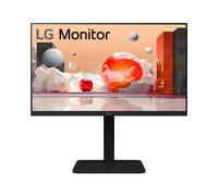 LG Electronics Monitor 24BA450, 24 Inch, FHD 1080p, 100Hz, 5ms Response Time, IPS Panel, HDMI, DisplayPort (Matt Black)