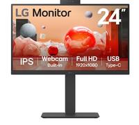 LG 24BA850 24 IPS Full HD 100Hz Height-Adjustable Webcam USB-C Monitor
