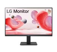 LG Electronics Monitor 24MR400-B, 24 Inch, Full HD 1080p, 100Hz, 5ms GtG, IPS Panel, AMD FreeSync, Smart Energy Saving, Anti-Glare, HDMI, Matte Black