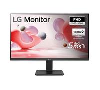 LG Electronics Monitor 24MR400-B, 24 Inch, Full HD 1080p, 100Hz, 5ms GtG, IPS Panel, AMD FreeSync, Smart Energy Saving, Anti-Glare, HDMI, Matte Black