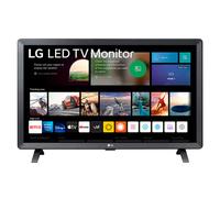 LG HD 24TQ520S-PZ 59.9 cm (23.6") Smart TV Wi-Fi Black, Grey 250 cd/m²