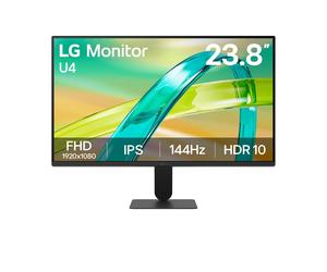 LG 24U411B-B 24" Full HD IPS 144Hz HDR10 Monitor