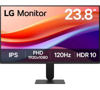 LG 24U41YA-B.AEK Full HD 24" IPS LCD Monitor - Black, Black