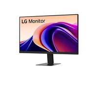 LG 24U631A-B 24-Inch Desktop PC Screen - IPS Panel QHD Resolution (2560 x 1440), 5ms 100Hz, HDR 10, sRGB 99% (CIE1931), Tiltable, HDMI 2.0, USB-C (15W)