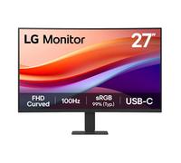 LG 27" 27U421A-B FHD 100Hz Curved Business Monitor