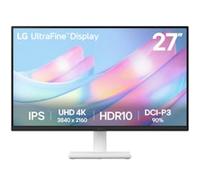 LG 27US550-W computer monitor 68.6 cm (27") 3840 x 2160 pixels 4K Ultra HD LCD White