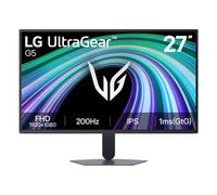 Lg 27 Full HD 200Hz ULTRAGEAR G5 Black 27G523B AEU Monitor
