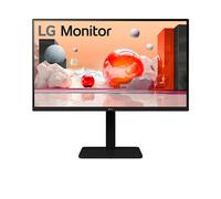 LG Monitor 27BA450 - FHD 1080p IPS 27 inch, 100Hz, 5ms, Office Display, Built-in Power and Speakers, D-Sub, HDMI, DisplayPort, Matte Black