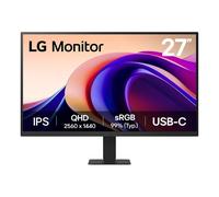 LG 27U631A-B 27" QHD IPS monitor with USB-C