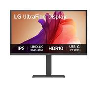 LG UltraFine Monitor 27U730A-B - 4K UHD IPS 27 inch, 60Hz, 5ms GtG, HDR10, Home/Office Display, Eye Care features, Built-in Speakers, HDMI, DisplayPort, USB-C with 90W PD, Black