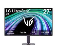 LG UltraGear™ G4 27G414B-B 27 inch FHD 144Hz IPS Gaming Monitor | HDR10, 1ms MBR,G-SYNC Compatible, FreeSync, speakers, height & Tilt adjustment, HDMI, DP, Black