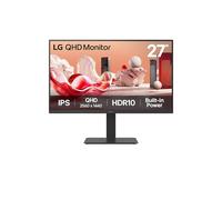 LG 27BA54QB-B computer monitor 68.6 cm (27") 2560 x 1440 pixels Quad HD LCD Blac