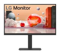 LG Monitor 27BA650 - FHD 1080p IPS 27 inch, 100Hz, 5ms, Office Display, Built-in Power/KVM/Speakers, USB-C, USB Hub, D-Sub, HDMI, DisplayPort, Matte Black