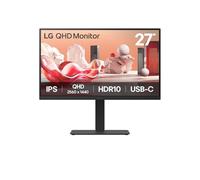 LG 27BA75QB-B.AEU computer monitor 68.6 cm (27") 2560 x 1440 pixels Wide Quad HD LED Black