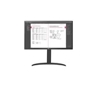 LG 27BP55U-B 27" IPS Monitor, 3840 x 2160 4K UHD, 5ms