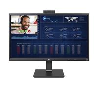 LG Cloud Device Thin Client AIO Monitor 27CQ650N, 27 inch Full HD IPS, 5ms, All-in-One Non OS, VDI Support, WIFI, Bluetooth, Fanless design, Built-in speakers, Pop-up Webcam