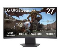 Lg Ultragear 27gs60qc-b 27´´ Qhd Va Led 180hz Monitor