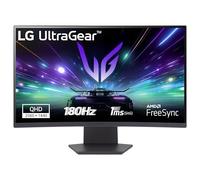 Lg Ultragear 27gs60qc-b 27´´ Qhd Va Led 180hz Monitor