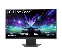 LG 27GS60QN B AEUQ ULTRAGEAR QHD Curved Black