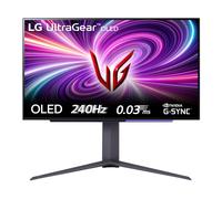 LG 27GS95QE-B computer monitor 67.3 cm (26.5") 2560 x 1440 pixels Quad HD OLED Black