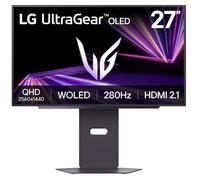 LG 27GX700A-B computer monitor 68.6 cm (27") 2560 x 1440 pixels Quad HD OLED Bla