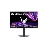 LG UltraGear OLED GX7 Gaming Monitor 27GX704A-B - QHD 1440p, Glare pannel WOLED, 27 inch, 240Hz, 0.03ms, 275-1500nits, AMD FreeSync Premium Pro, ClearMR 13000, HDR 500, DP1.4, HDMI 2.1, Black