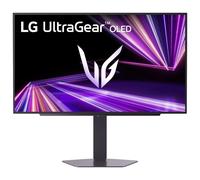 LG UltraGear OLED GX7 Gaming Monitor 27GX704A-B - QHD 1440p, Glare pannel WOLED, 27 inch, 240Hz, 0.03ms, 275-1500nits, AMD FreeSync Premium Pro, ClearMR 13000, HDR 500, DP1.4, HDMI 2.1, Black