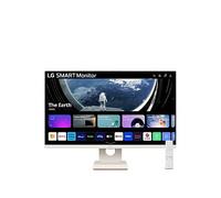LG Smart Monitor 27U511SA-W, 27 Inch | Full HD 1080P IPS Panel | 100Hz Refresh Rate |Built in Speakers, Wifi & Bluetooth Connectivity | webOS Smart streming Apps with Remote Control | White