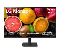 LG 27MS500-B 27 inch IPS FHD (1920x1080) 100Hz 5ms Reader Mode Borderless Design OnScreen Control Black Stabilizer DAS Crosshair HDMI Black