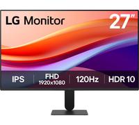 LG 27U411A-B 27" Full HD 120Hz Monitor - Black, Black