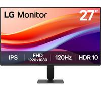 LG 27U41YA-B.AEK Full HD 27" IPS LCD Monitor - Black, Black